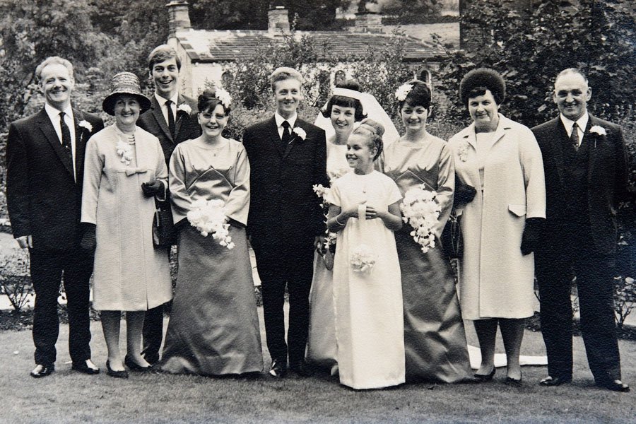 Ann and Roberts Wedding - September 1967