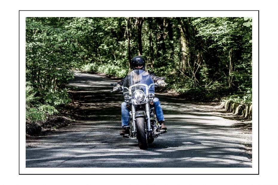 Motorbike rider
