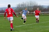 Laura Elford scores for Town in the 9th minute